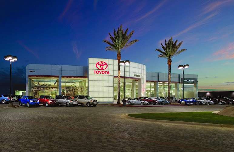 Avondale Toyota EV Charging Station at 10005 Papago Fwy