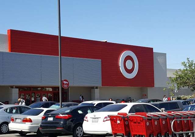 Target in Santa Ana California