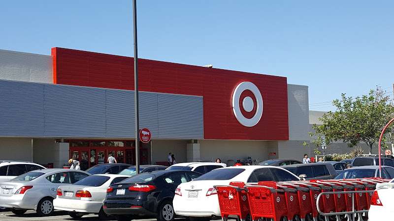 Target EV Charging Station at 3300 S Bristol St