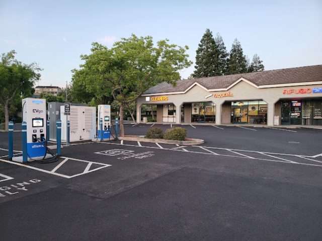 EVgo Charging Station in Pleasanton California