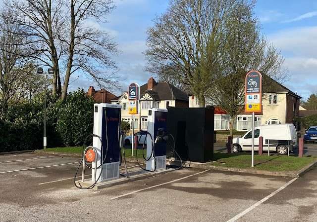 Osprey Charging Station in Birmingham United Kingdom of Great Britain and Northern Ireland