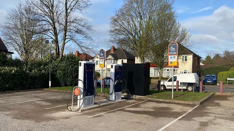 Osprey Charging Station EV Charging Station at Kingstanding Rd