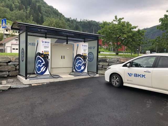 Eviny Charging Station in Granvin Norway 5736