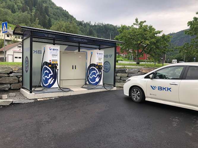 Eviny Charging Station EV Charging Station at Eidesvegen 22