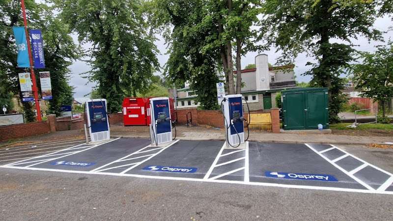 Osprey Charging Station EV Charging Station at Broomhill Dr