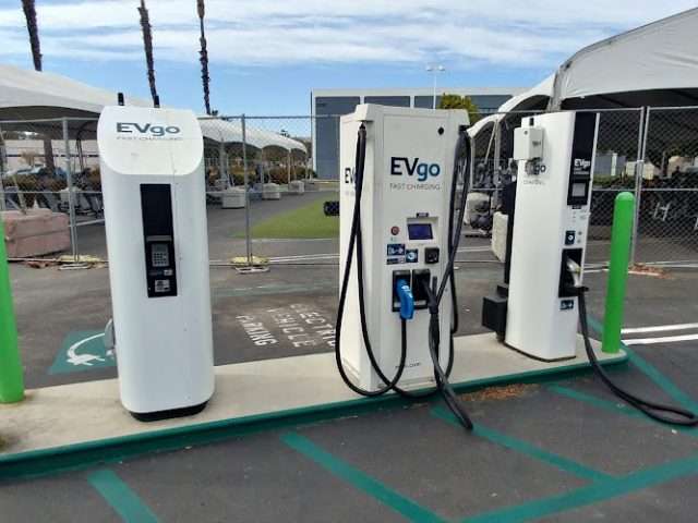 EVgo Charging Station in Ventura California