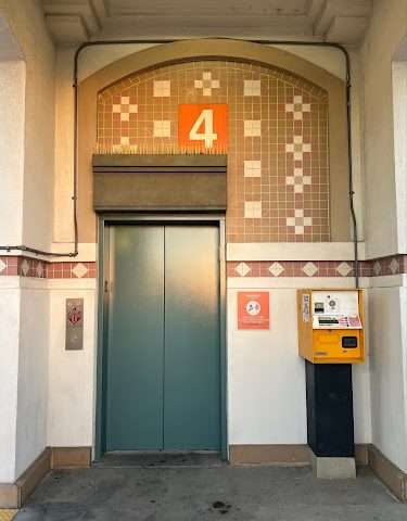 Fullerton College Parking Garage in Fullerton California