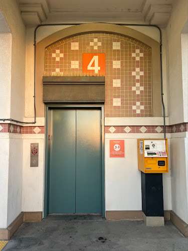 Fullerton College Parking Garage EV Charging Station at 802 N Lemon St
