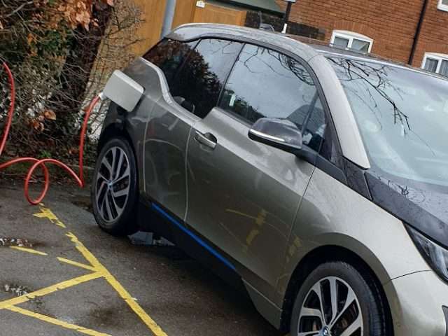 Mer Charging Station in Romsey United Kingdom of Great Britain and Northern Ireland
