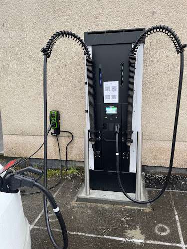 Virta Charging Station EV Charging Station at 32 Costcutter Cocklaw St