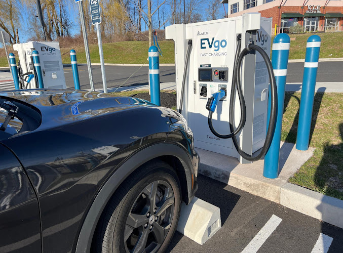 EVgo Charging Station EV Charging Station at 801 Evergreen Way