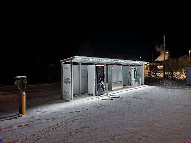 Kople Charging Station EV Charging Station at Espenesveien 75