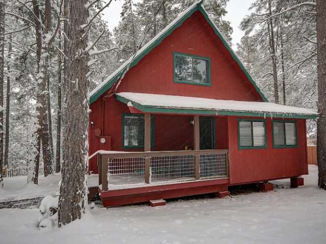 Flagstaff Rental Cabin in Flagstaff Arizona