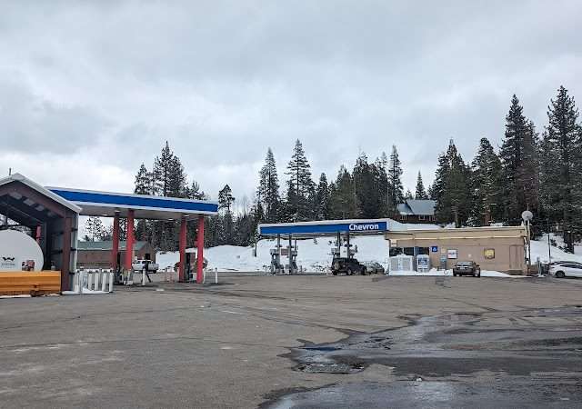 Chevron in Soda Springs California
