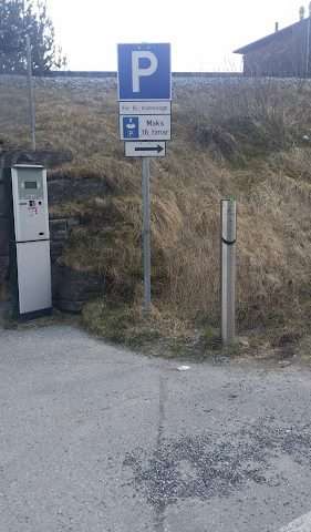 Electric Vehicle Charging Station in Voss Norway 5705
