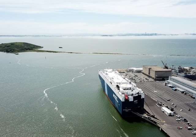 Port of Richmond Administration in Richmond California