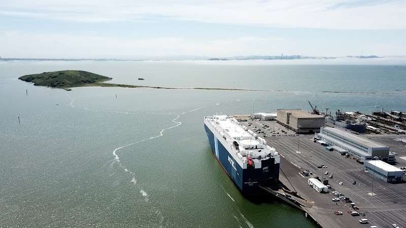 Port of Richmond Administration EV Charging Station at 1322 Canal Blvd
