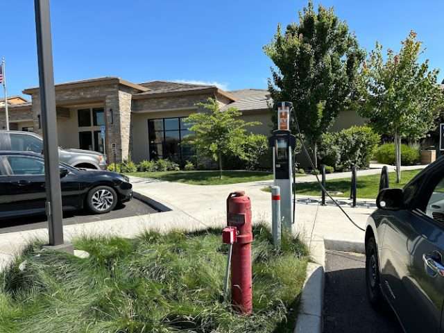ChargePoint Charging Station in Roseville California