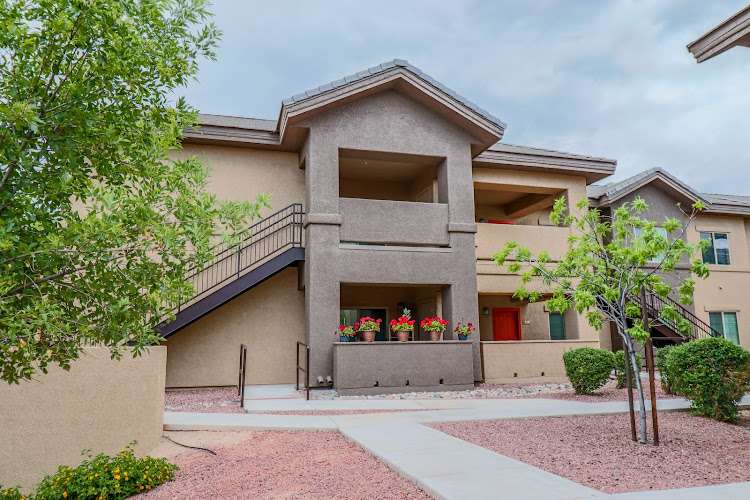 The Place at Creekside EV Charging Station at 9971 E Speedway Blvd