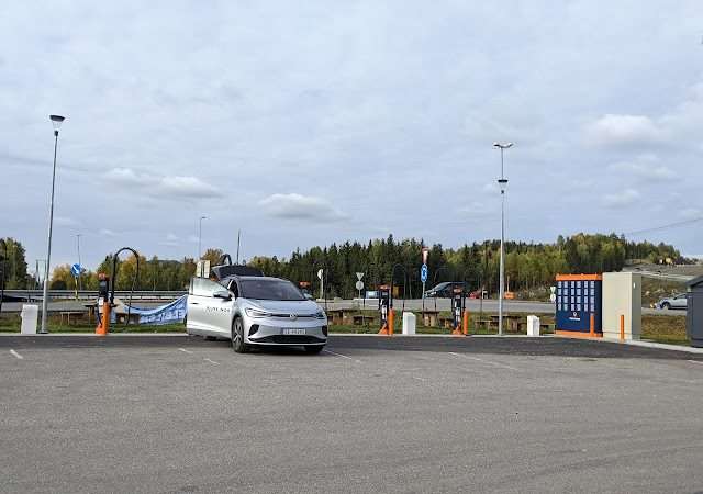 Recharge Charging Station in Jaren Norway 2770