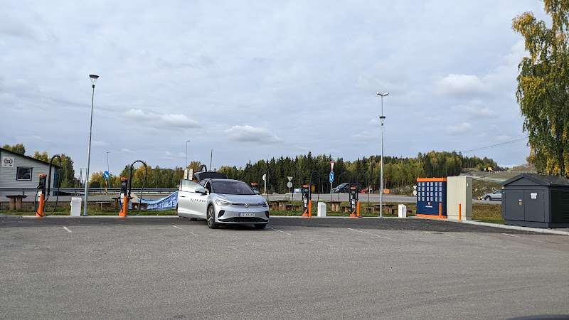 Recharge Charging Station EV Charging Station at Nordre Ålsvegen 2