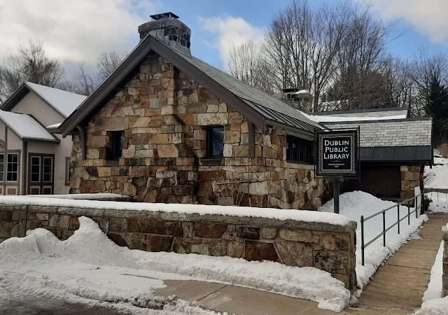Dublin Public Library in Dublin New Hampshire