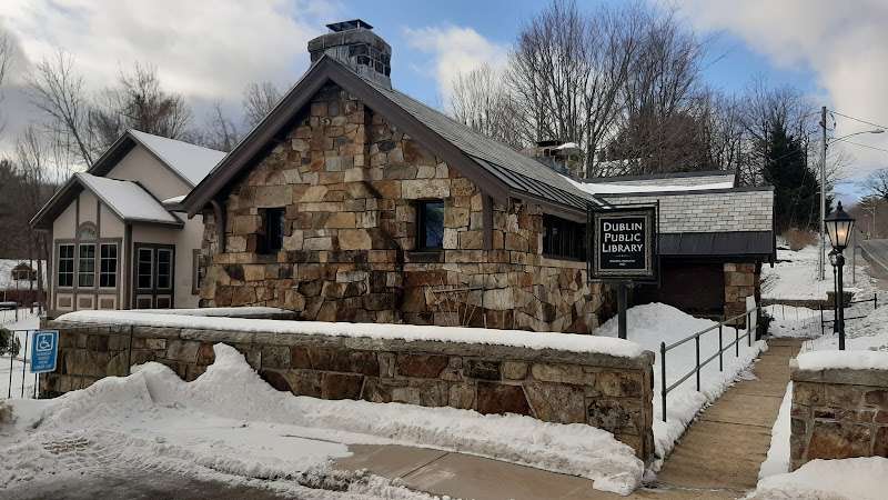 Dublin Public Library EV Charging Station at 1114 Main St