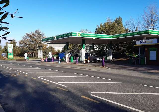 bp pulse Charging Station in Leeds United Kingdom of Great Britain and Northern Ireland