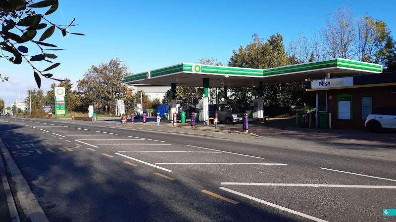 bp pulse Charging Station EV Charging Station at BP