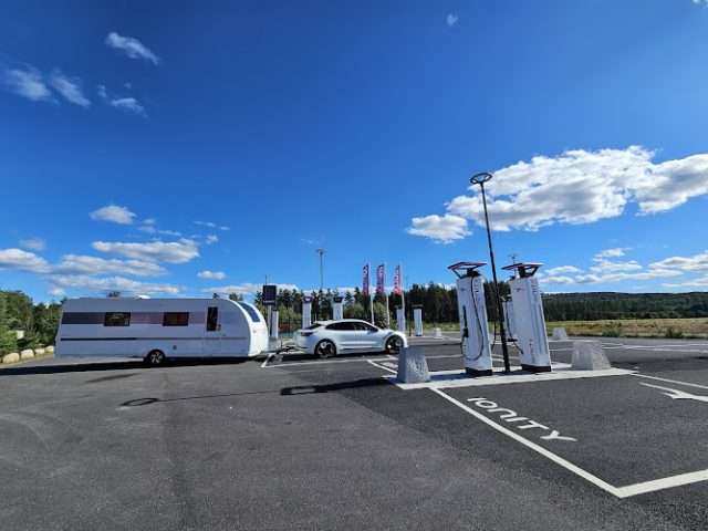 IONITY Charging Station in Magnor Norway 2240