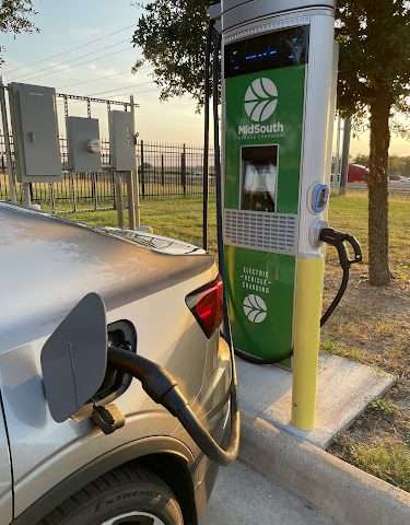 ChargePoint Charging Station in Navasota Texas