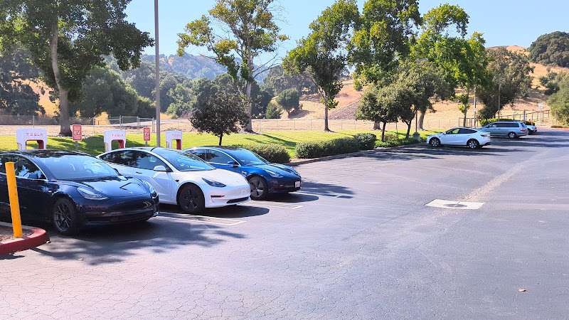 Tesla Supercharger EV Charging Station at 2415-2505 San Ramon Valley Blvd