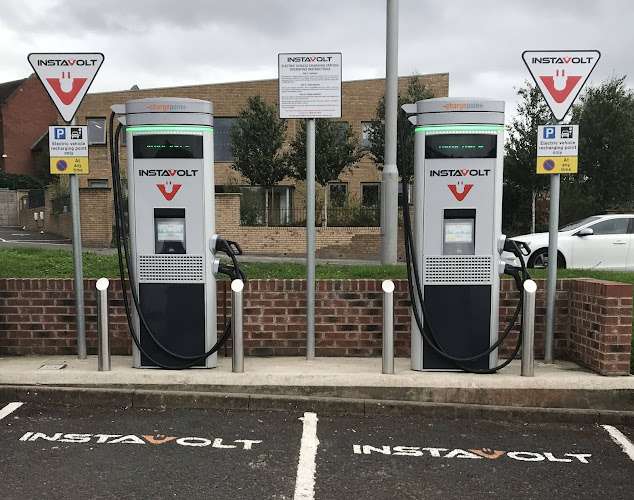 InstaVolt Charging Station EV Charging Station at The Gym Group