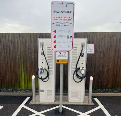 InstaVolt Charging Station in Northwich United Kingdom of Great Britain and Northern Ireland
