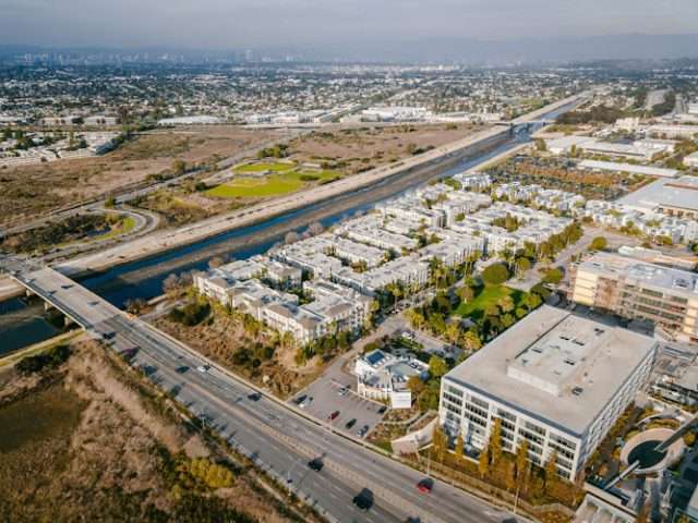 Fountain Park Apartments in Playa Vista California
