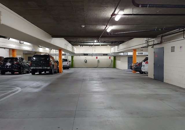 Tesla Destination Charger in Anaheim California