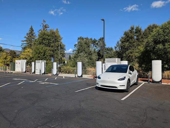 Tesla Supercharger EV Charging Station at 775 CA-20