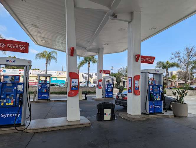 Mobil EV Charging Station at 4067 El Cajon Blvd