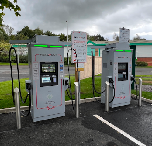 InstaVolt Charging Station in Cannock United Kingdom of Great Britain and Northern Ireland