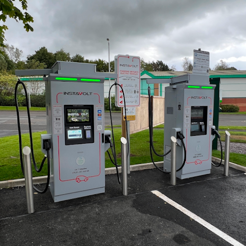 InstaVolt Charging Station EV Charging Station at McDonalds