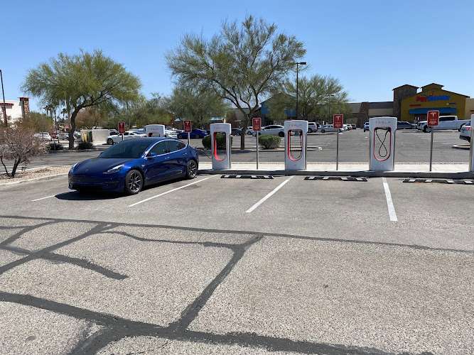 Tesla Supercharger EV Charging Station at 3844 W River Rd