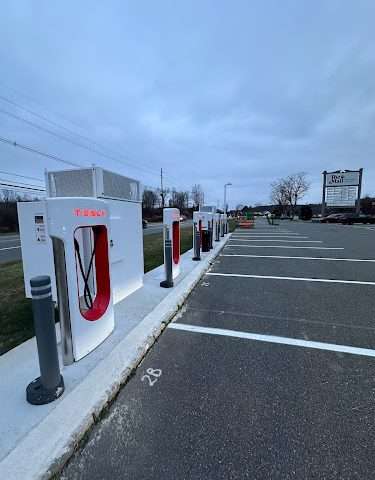 Tesla Supercharger in Allamuchy Township New Jersey