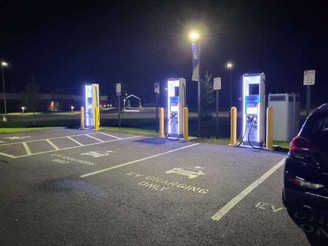 Electric Circuit Charging Station in Moreau New York