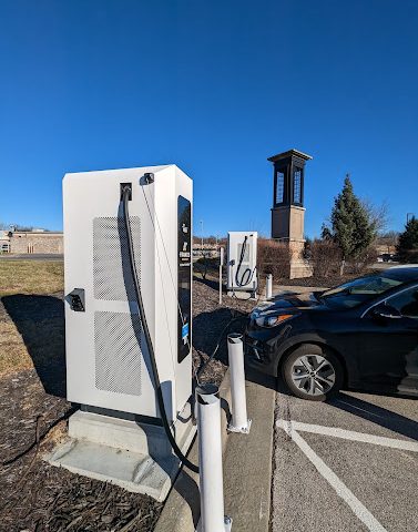 Francis Energy Charging Station in Harrisonville Missouri