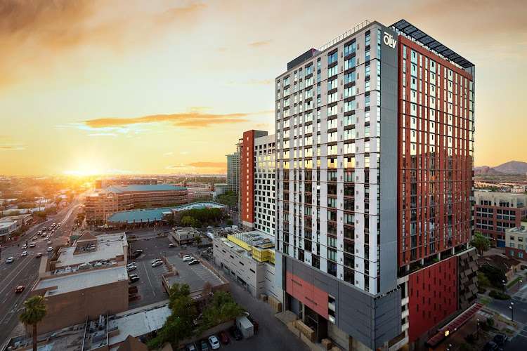 ōLiv Tempe EV Charging Station at 704 S Myrtle Ave