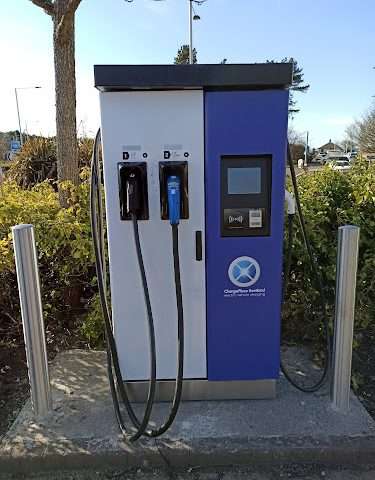 ChargePlace Scotland Charging Station in St Andrews United Kingdom of Great Britain and Northern Ireland