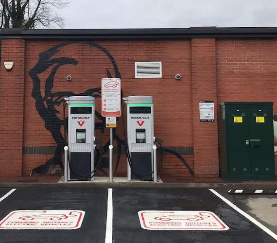 InstaVolt Charging Station EV Charging Station at KFC Old Hill