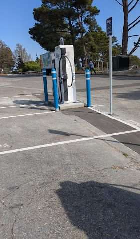 EVgo Charging Station in South San Francisco California