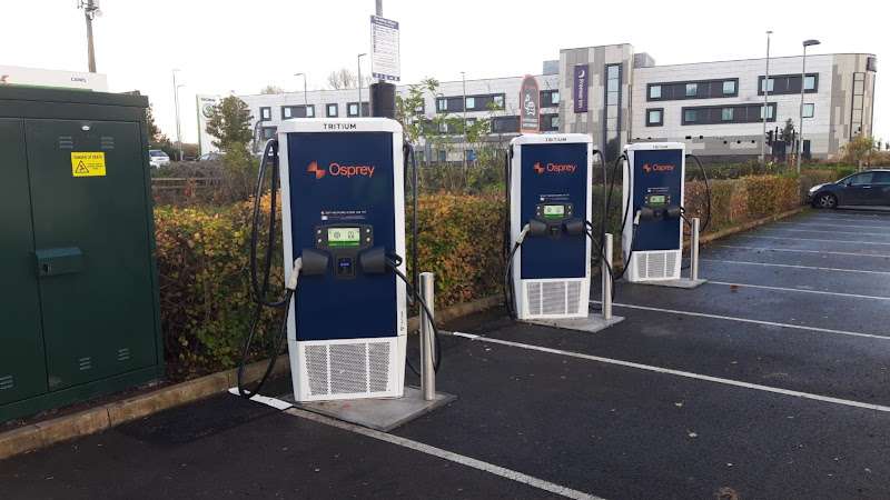 Osprey Charging Station EV Charging Station at Market Way