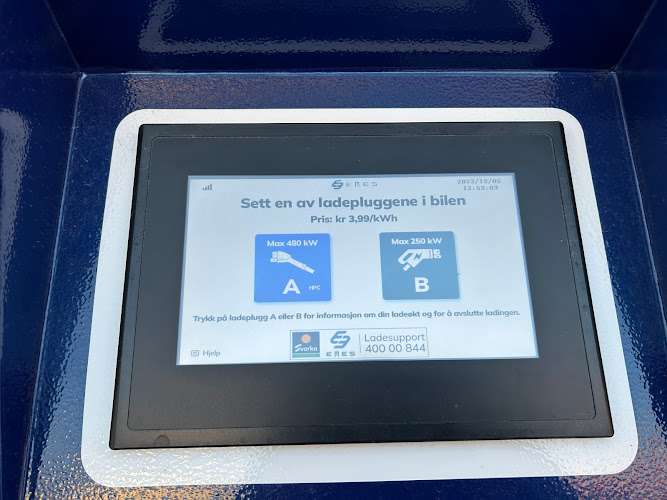 Svorka Charging Station EV Charging Station at Rindalslina 741